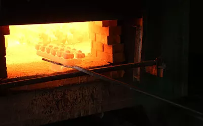 Shell Sintering