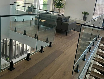 Frameless Glass Railing System