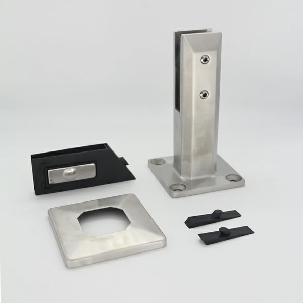 12mm Floor-mounted Glass Spigot Package
