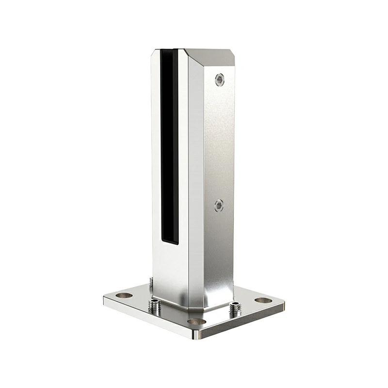 Square Floor-standing Glass Spigot