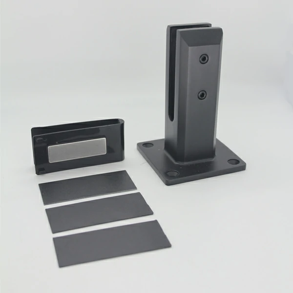 Stainless Steel 304 Square Floor-standing Glass Spigot Package