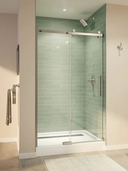 glass is easier to clean