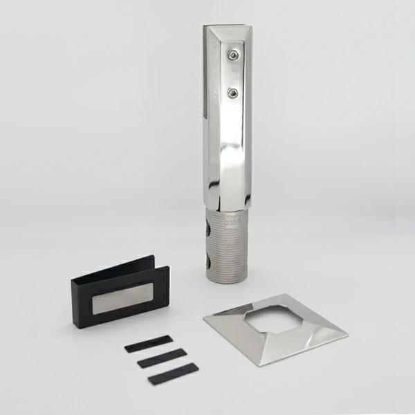 Square In-ground Core Drill Glass Spigot Package