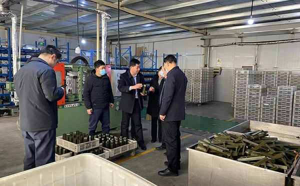 workshop of Aleader Machinery Manufacturing