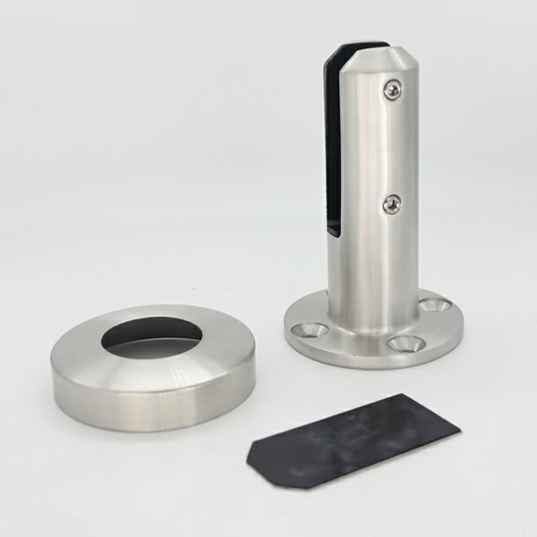Frameless Stainless Steel Post Standing Glass Spigot Package