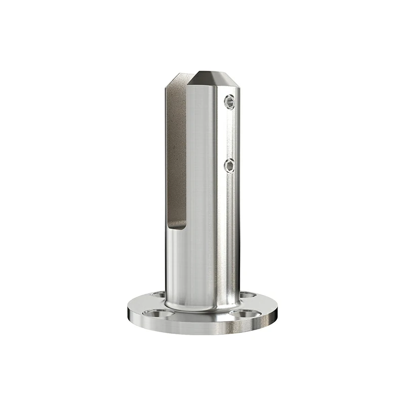 Stainless Steel Post Standing Frameless Glass Spigot