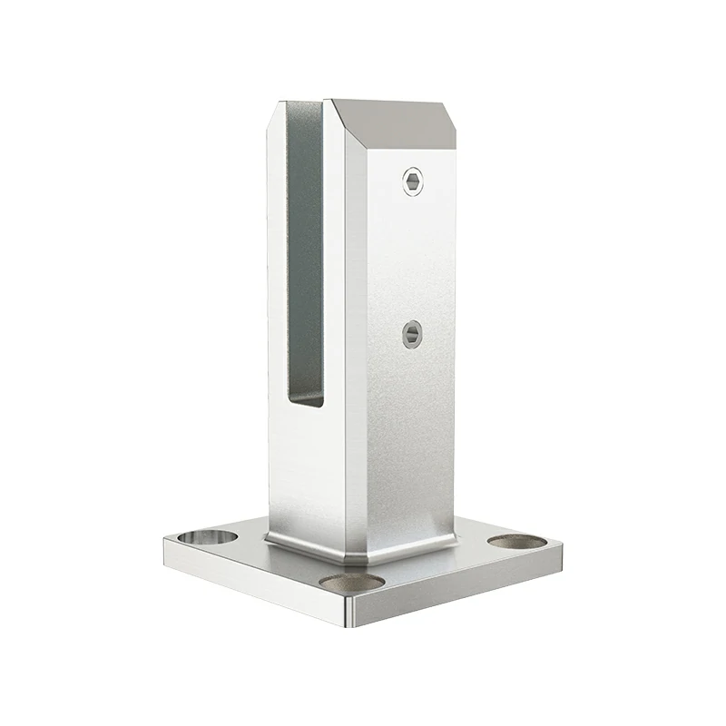 Square Floor-standing Glass Spigot