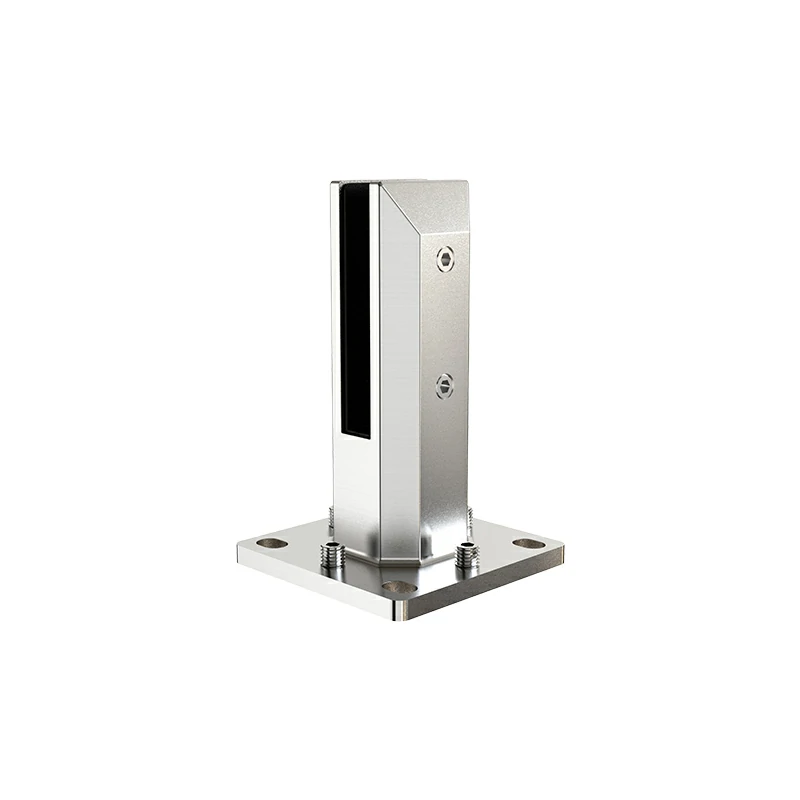 Square Floor-standing Glass Spigot