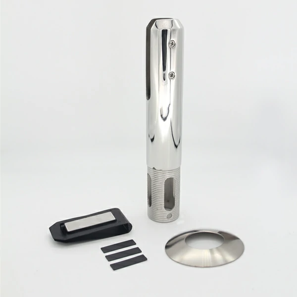 Round Post In-ground Glass Spigot Package