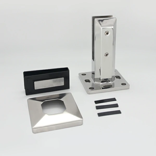 Square Floor-standing Glass Spigot Package