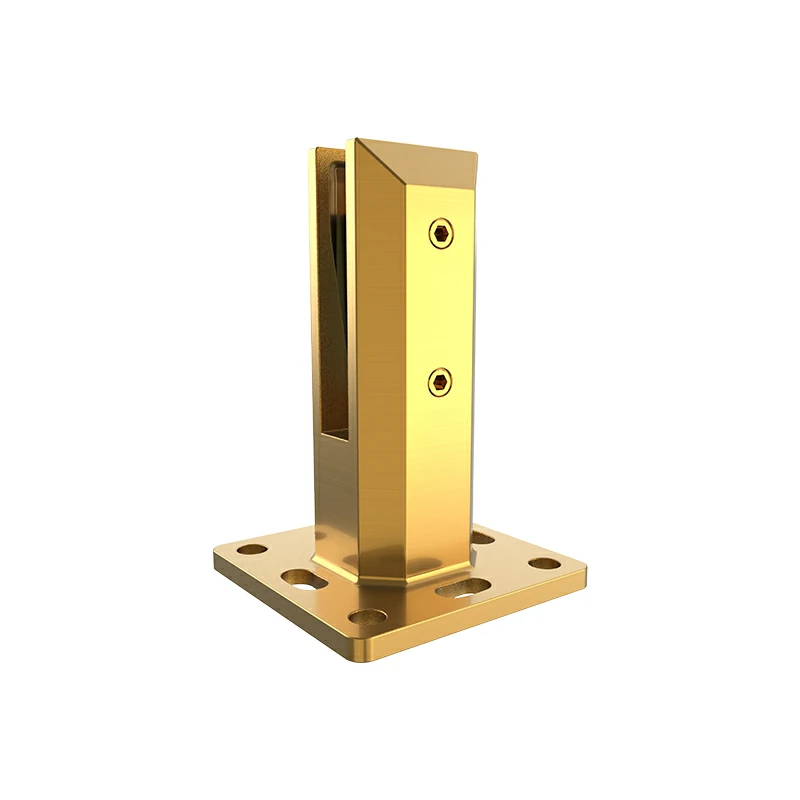 Square Floor-standing Glass Spigot