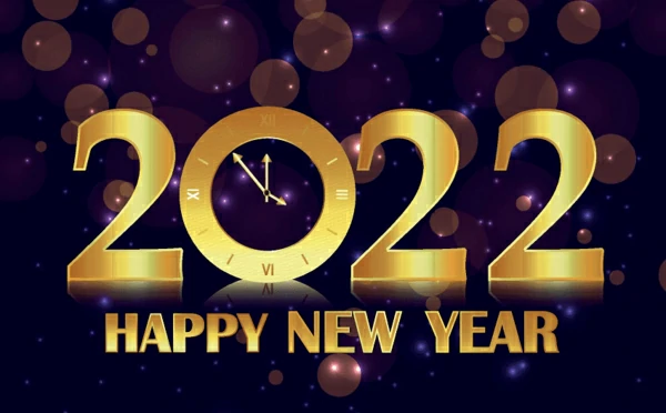 Happy New Year 2022