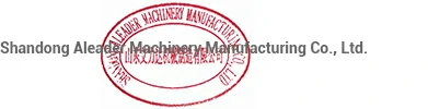 Shandong Aleader Machinery Manufacturing Co, Ltd