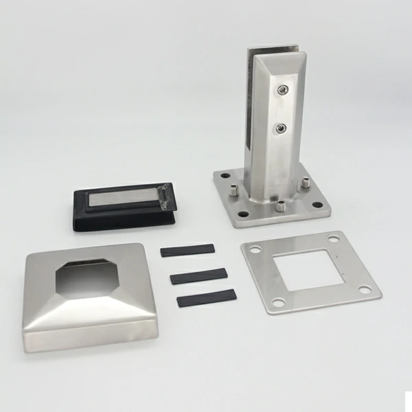 Square Floor-standing Glass Spigot Package