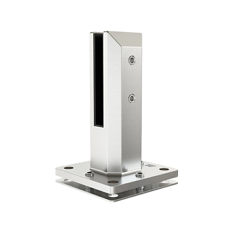 Square Floor-standing Glass Spigot