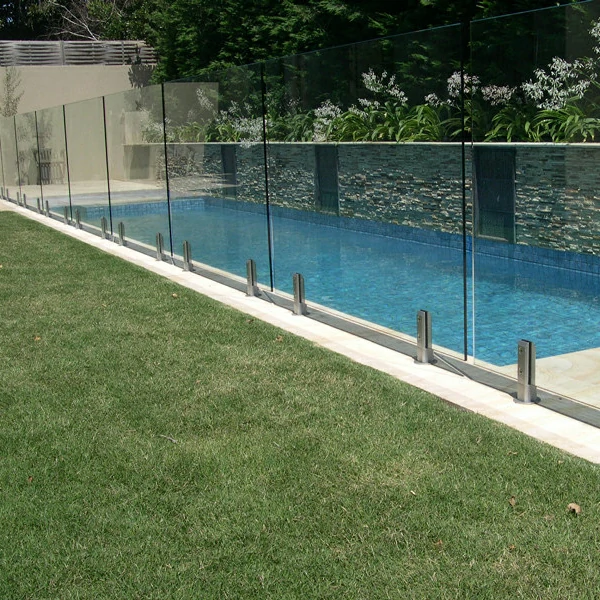 Pool Glass Spigots Application
