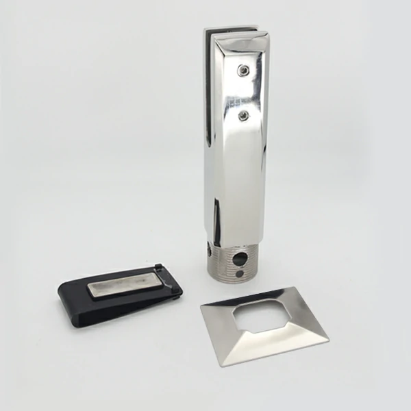Square In-ground Pool Glass Spigots Package