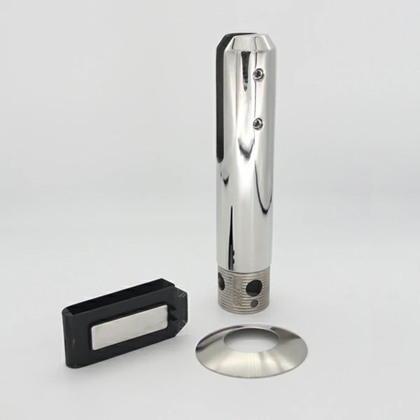 Post In-ground Round Glass Spigot Package