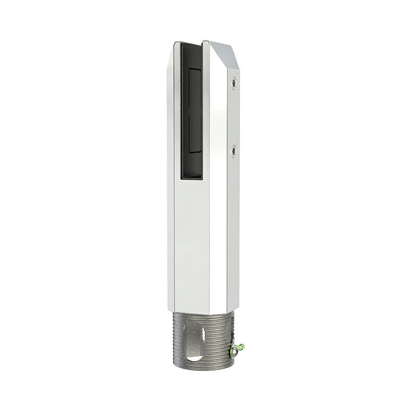 Square Floor-entry Glass Spigot