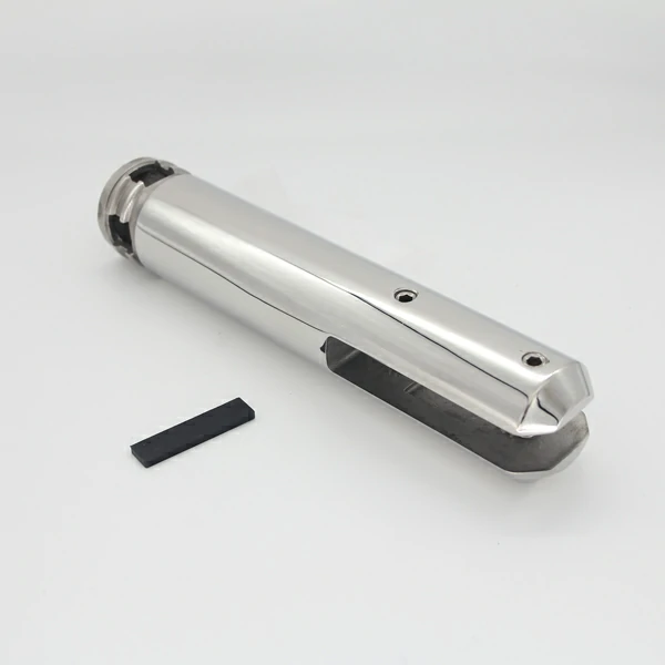 Stainless Steel Post In-ground Handrail Spigot Package