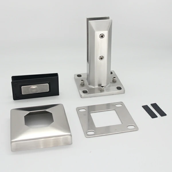 Square Floor-standing Glass Spigot Package