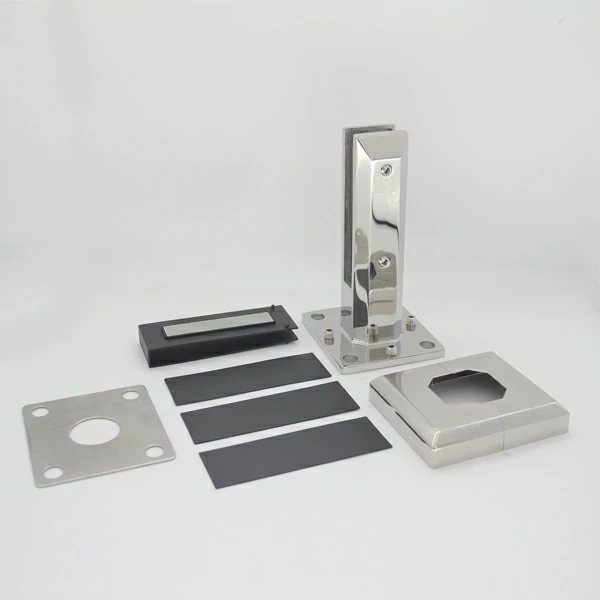 Square Floor-standing Glass Spigots Package