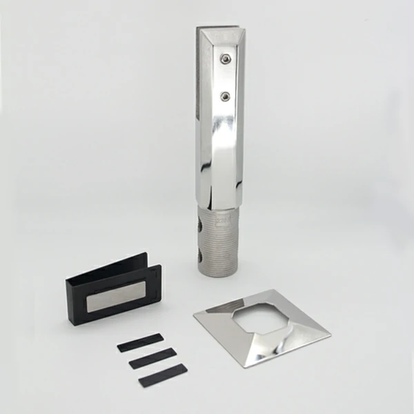 316 Stainless Steel Glass Spigots Package