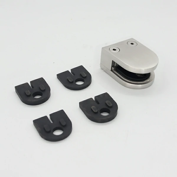 Stainless Steel D Glass Clamp Package