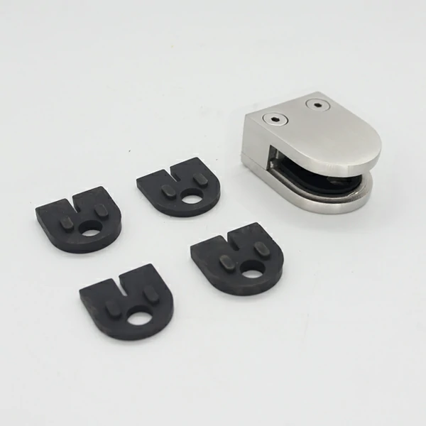 Flat Bottom 6mm Glass Clamp Package