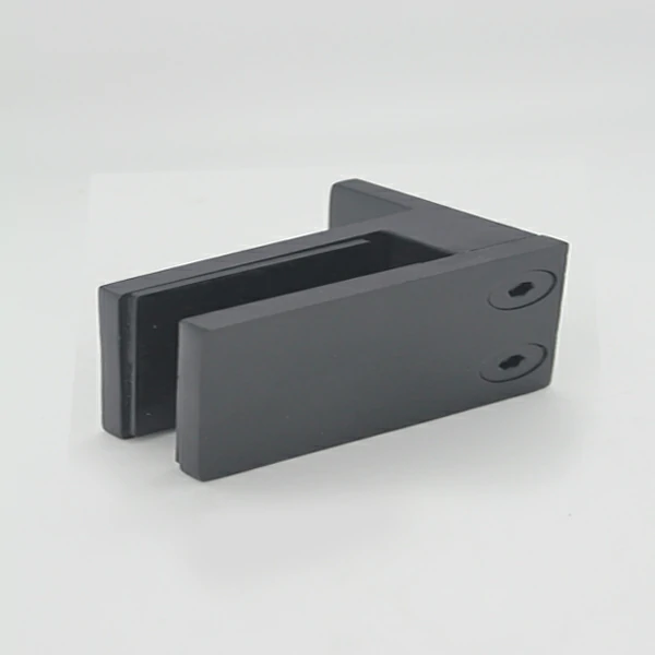 No-hole F-type Square Head Shower Glass Clamp Package