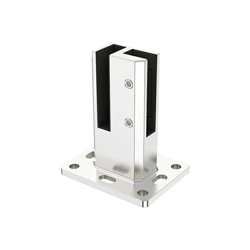 90° 2 for 1 Square Glass Spigot