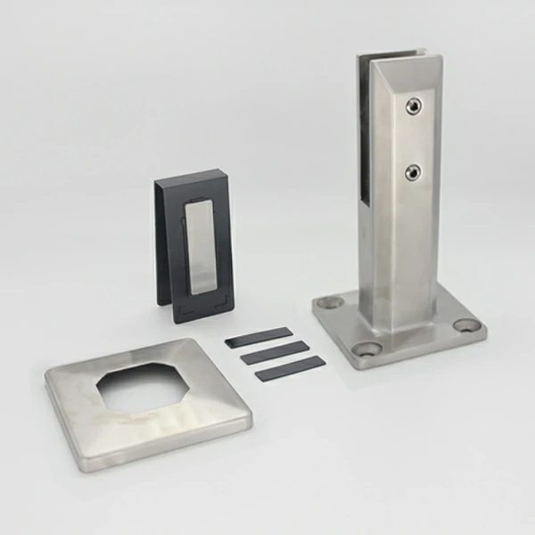 Square Floor-standing Glass Spigot Package