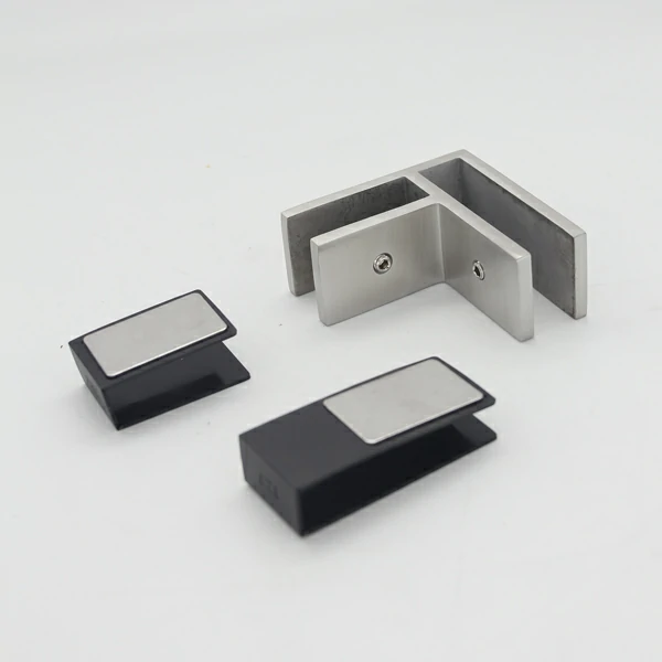 Stainless Steel Glass Clamp Package