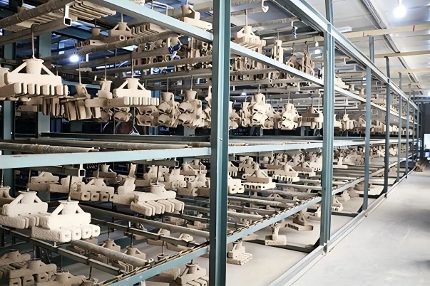 Investment Castings Company and Workshop