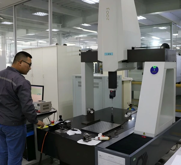 Testing Equipment and Quality Control of Machinery Manufacturing Company