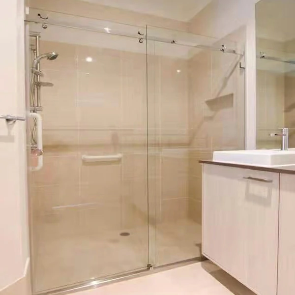 Frameless Shower Door Hinges Application
