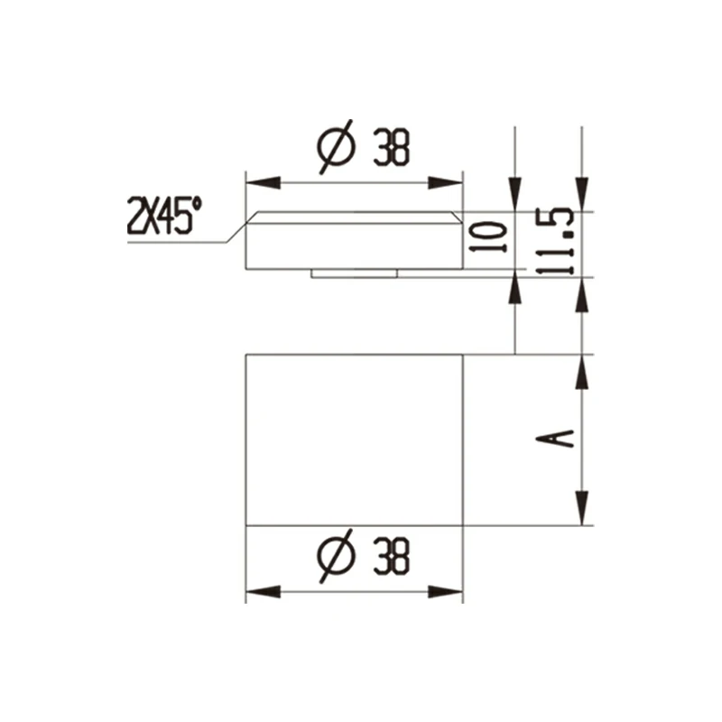 Glass Handrail Standoffs Structure