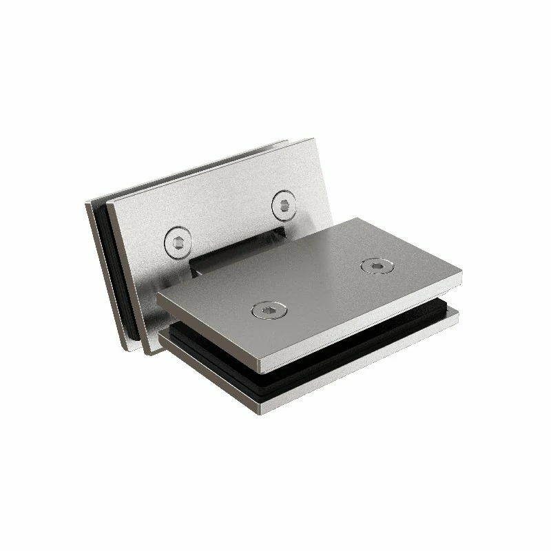 Stainless Steel Glass to Glass Shower Door Hinge