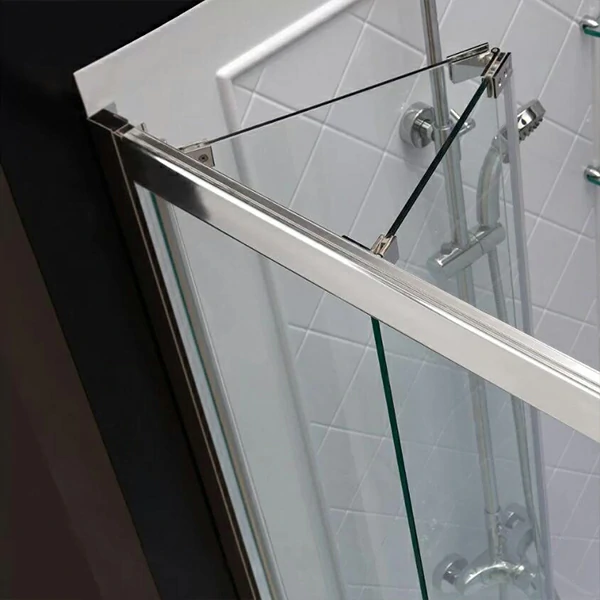 Shower Glass door Handle Application