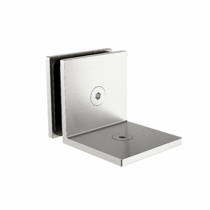 Shelf Bracket Glass to Wall