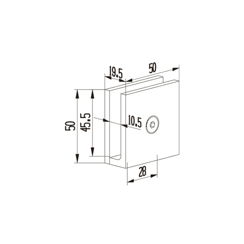 Shower Shelf Bracket Structure