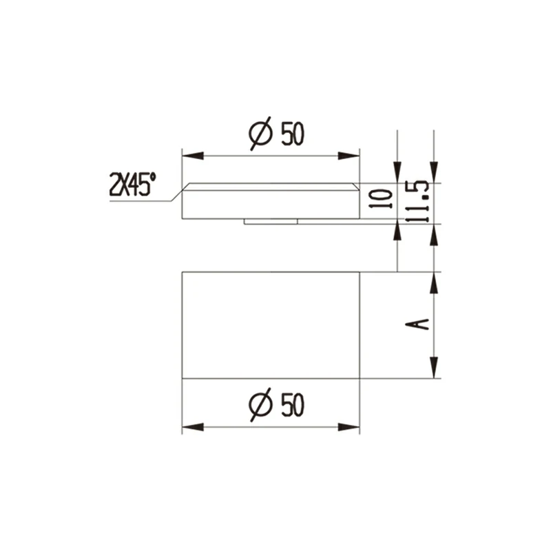 Stainless Steel Standoff Structure