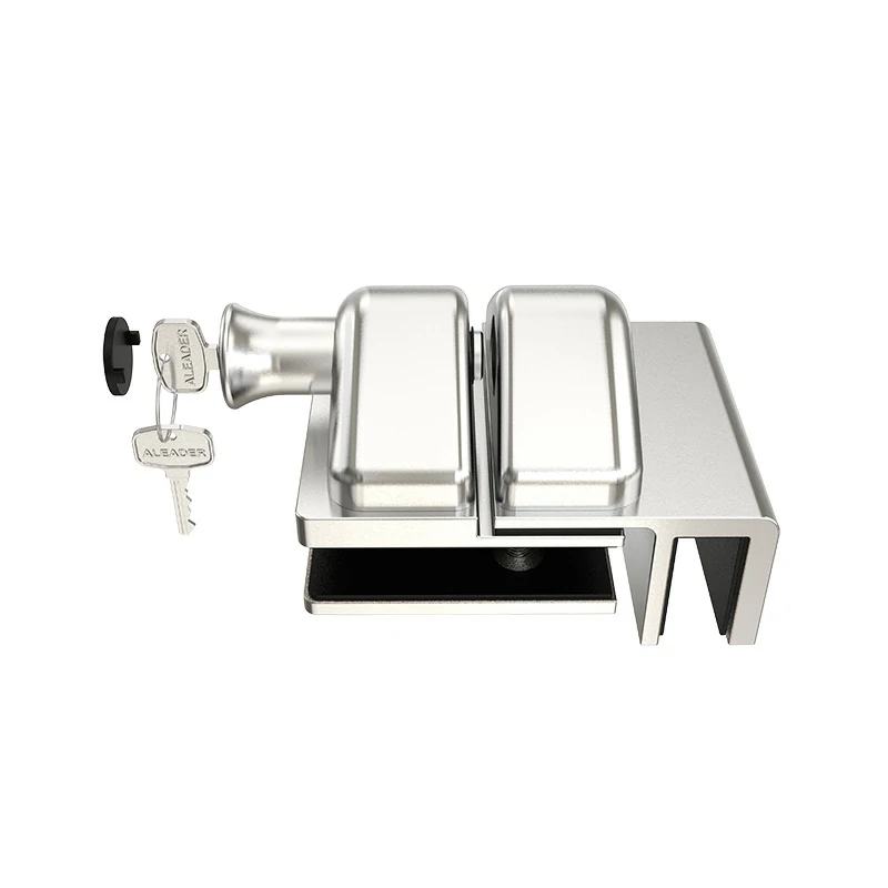 Frameless Glass Door Latch