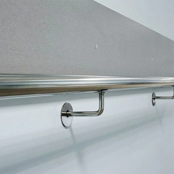 SS Handrail Brackets Application