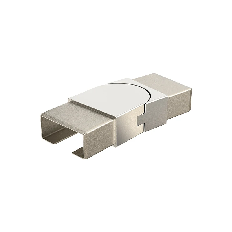 Square Top Rail 50mm x 25mm Left/Right Adjustable Connector