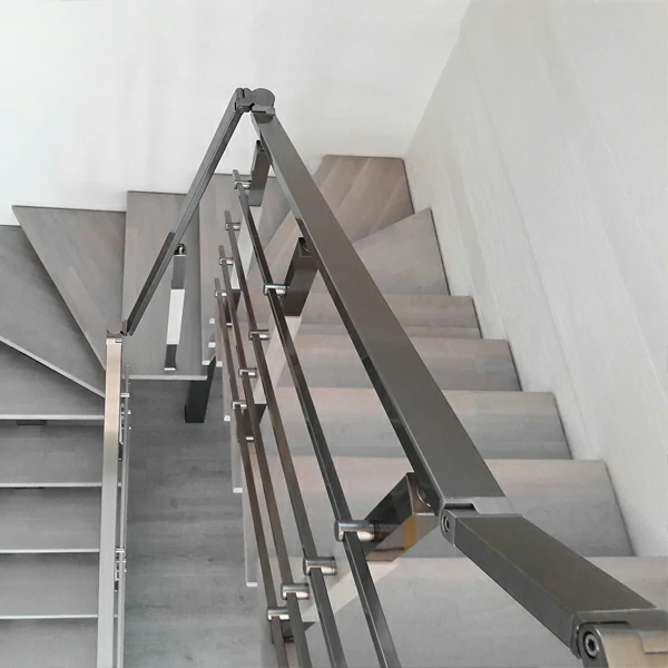 Adjustable Handrail Connector Application