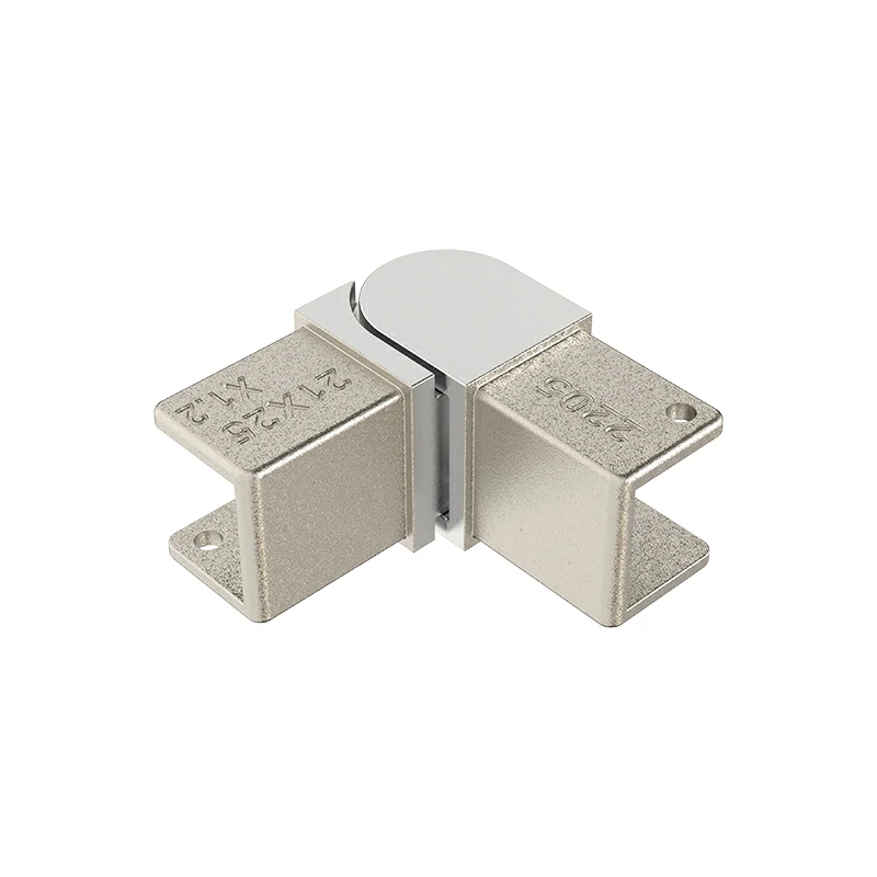 Stainless Steel Adjustable Handrail Connector Vertical