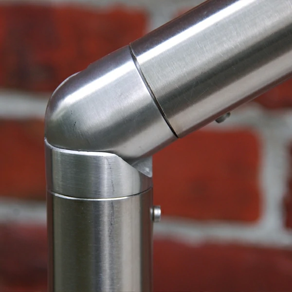 Angled Handrail Connector Application