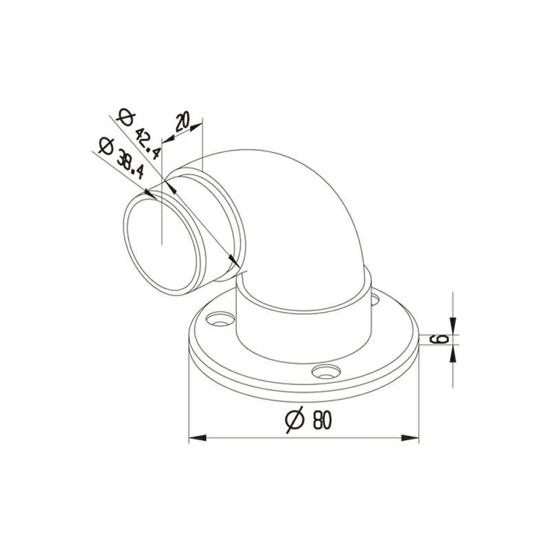 Column Base Connector Structure