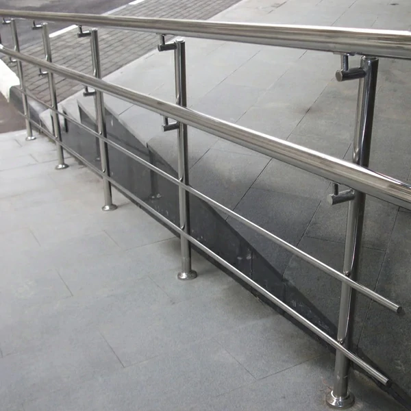 Glass Railing Base Application